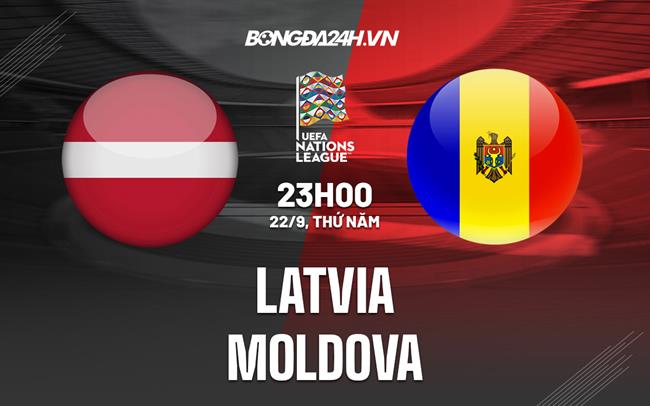 Nhận định,  Latvia vs Moldova 23h00 ngày 22/9 (UEFA Nations League 2022/23)