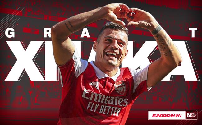 Granit Xhaka đã hàn gắn mối quan hệ với CĐV Arsenal như thế nào?