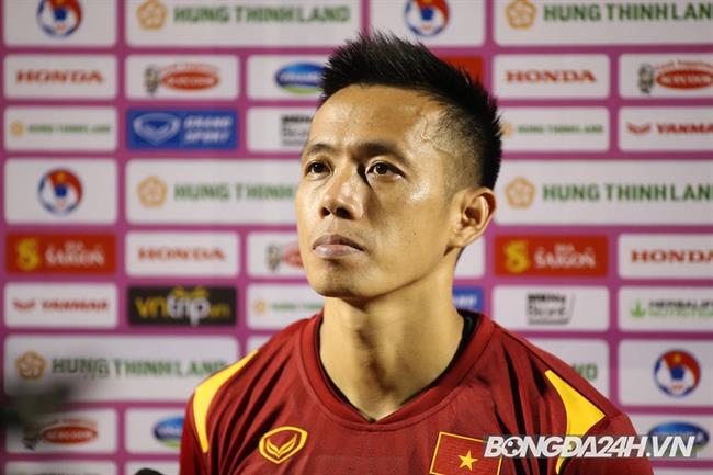 Tiền đạo Văn Quyết nói gì sau màn trở lại đầy ấn tượng ở ĐT Việt Nam?