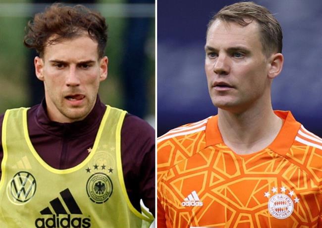 Goretzka và Neuer vắng mặt vì Covid-19 Goretzka va Neuer vang mat vi Covid-19