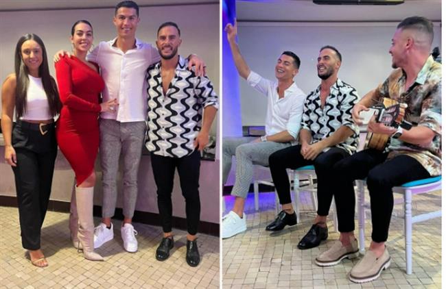 Hình ảnh mới nhất của Georgina Rodriguez và Cristiano Ronaldo