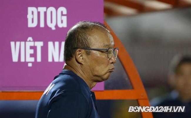 HLV Park Hang Seo: Ấn Độ không hề yếu