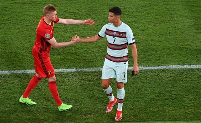 Kevin de Bruyne prefers to pair with Ronaldo than Messi 1