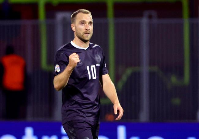 Christian Eriksen lập siêu phẩm trước Croatia Christian Eriksen lap sieu pham truoc Croatia