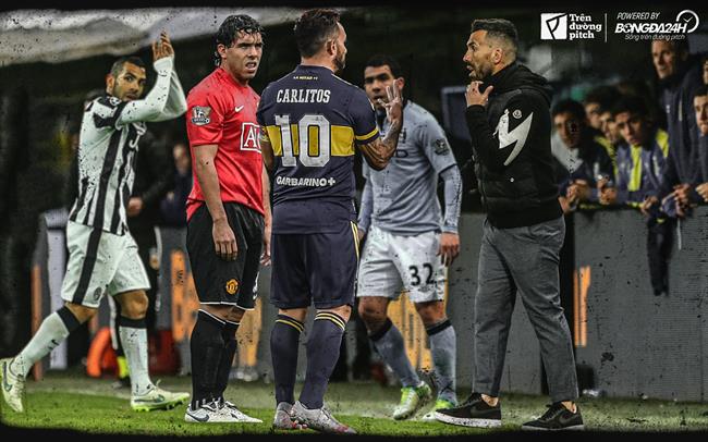 Carlos Tevez: Có một El Apache khác trên ghế huấn luyện