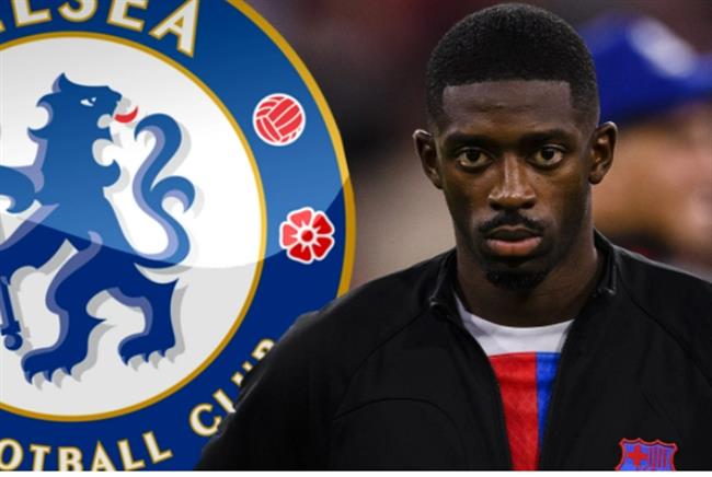 Chelsea van quan tam Ousmane Dembele