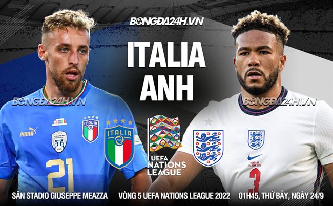 Nhan dinh Italia vs Anh