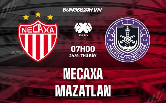 Nhận định,  Necaxa vs Mazatlan 7h00 ngày 24/9 (VĐQG Mexico 2022/23)