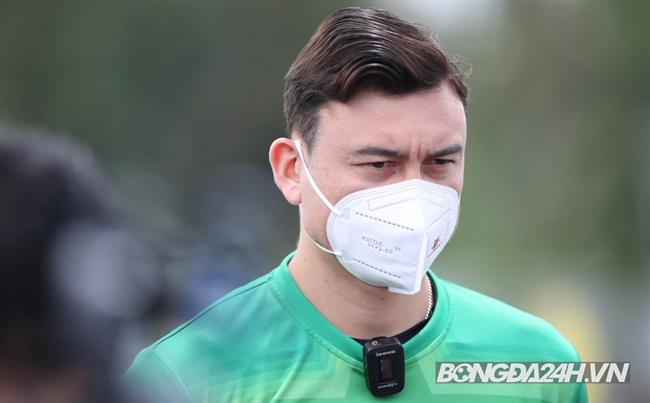 Đặng Văn Lâm đặt mục tiêu bắt chính tại AFF