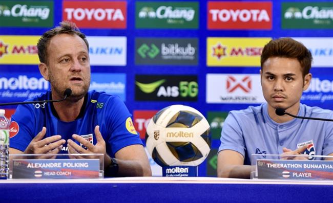 HLV Polking không hài lòng với thành tích của đội nhà ở King's Cup 2022