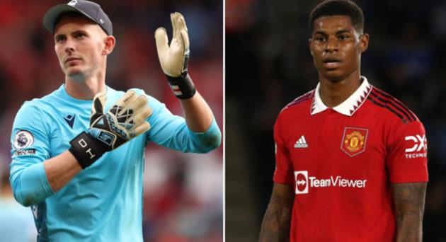Dean Henderson hoảng sợ khi nói về Marcus Rashford