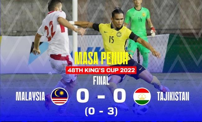 Thua luân lưu 0-3, ĐT Malaysia bỏ lỡ chức vô địch Kings Cup 2022 1