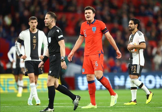 Harry Maguire khiến Anh phải nhận 11m trước Đức