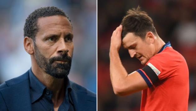 Rio Ferdinand len tieng ve sai lam cua Harry Maguire