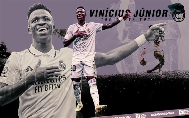 Vinicius Jr: Hình mẫu hoàn hảo không bao giờ ngừng nhảy múa