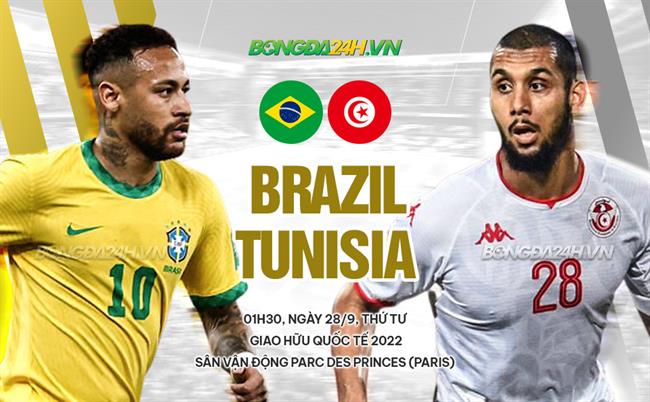 Đè bẹp Tunisia, Brazil tự tin hướng tới VCK World Cup 2022