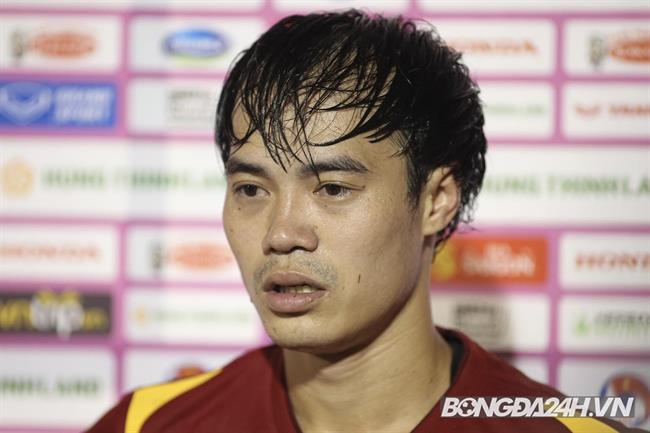 Văn Toàn nói gì sau khi ghi bàn cho ĐT Việt Nam?