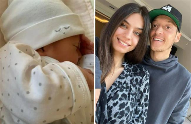 Ozil va vo don con gai thu 2