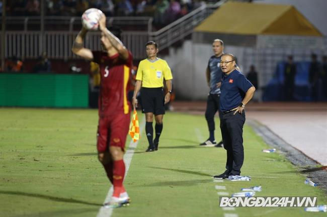 Cuộc thử nghiệm của HLV Park Hang Seo