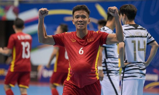 HLV ĐT futsal Việt Nam hài lòng với chiến thắng trước Hàn Quốc 1