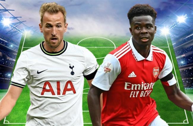 Arsenal áp đảo đội hình kết hợp với Tottenham