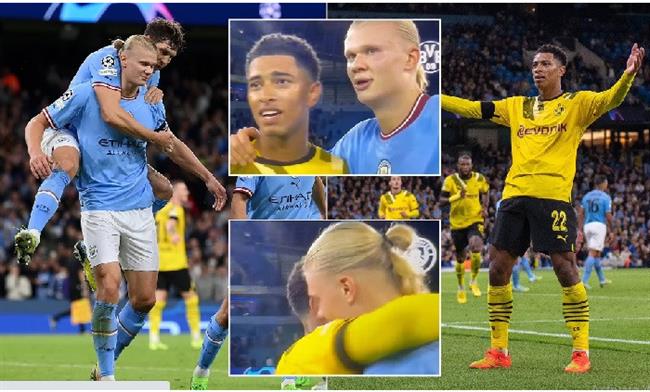 Man City có thêm Jude Bellingham nhờ Erling Haaland