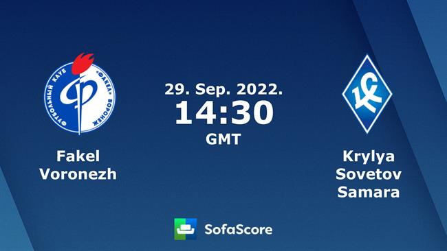 Fakel Voronezh vs Krylya Sovetov Fakel Voronezh vs Krylya Sovetov