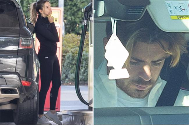 Bạn gái đưa Jack Grealish tới sân tập của Man City  