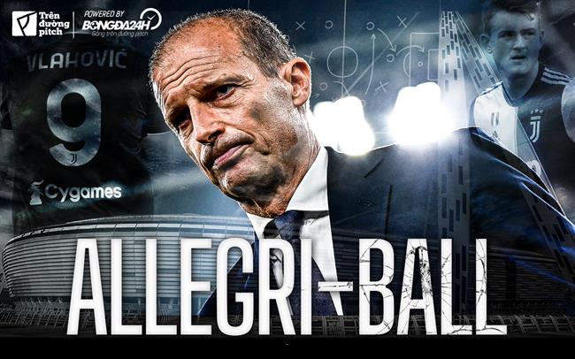 Thực tại ở Juventus: Một Allegri-ball buồn chán