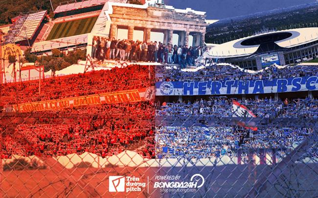 Union Berlin và Hertha Berlin: Một thành phố, hai thế giới