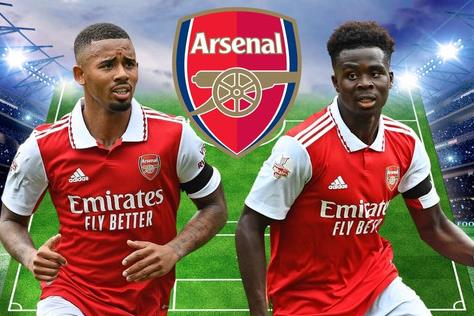 Đây! Đội hình ra sân của Arsenal trước Tottenham