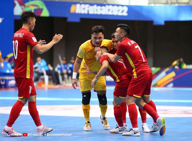 Trực tiếp futsal Việt Nam vs futsal Saudi Arabia 18h00 ngày 30/9 (Asian Cup 2022)