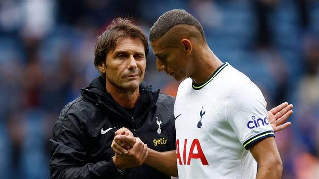 HLV Conte bênh vực Richarlison sau khi bị phân biệt chủng tộc 1 HLV Conte bênh vực Richarlison sau khi bị phân biệt chủng tộc 1