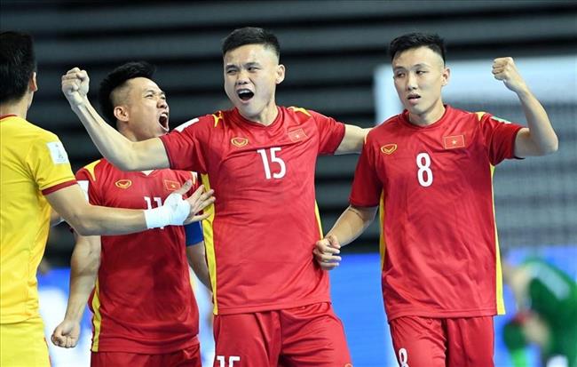 futsal Viet Nam vs futsal Saudi Arabia