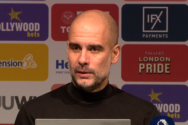 HLV Pep Guardiola bất ngờ với thành tích của Man City