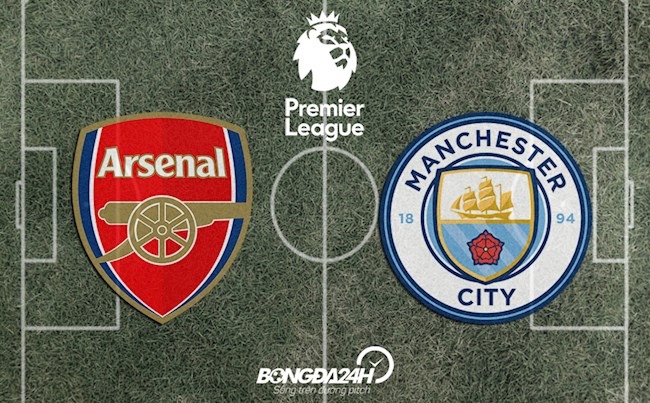 Đội hình Arsenal vs Man City (1/1/2022)