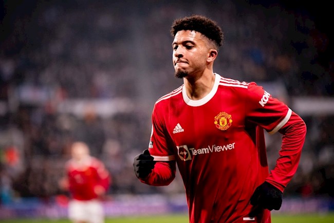 Lý do Sancho vắng mặt trong trận gặp Brentford