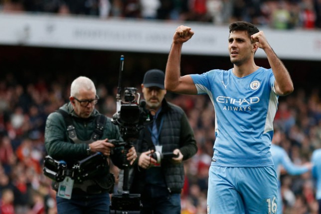 Rodri hết lời khen ngợi nỗ lực của Arsenal Rodri hết lời khen ngợi nỗ lực của Arsenal