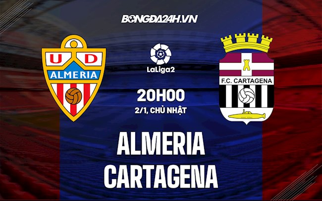 Nhận định bóng đá Almeria vs Cartagena
