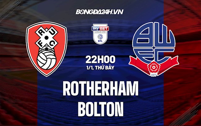Nhận định bóng đá Rotherham vs Bolton