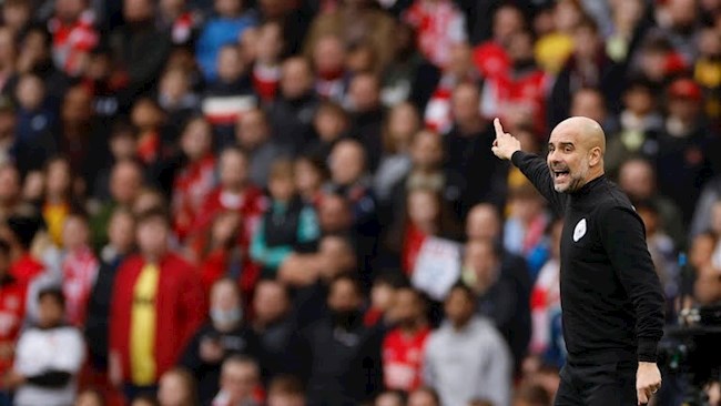 Pep Guardiola nói về chiến thắng trước Arsenal