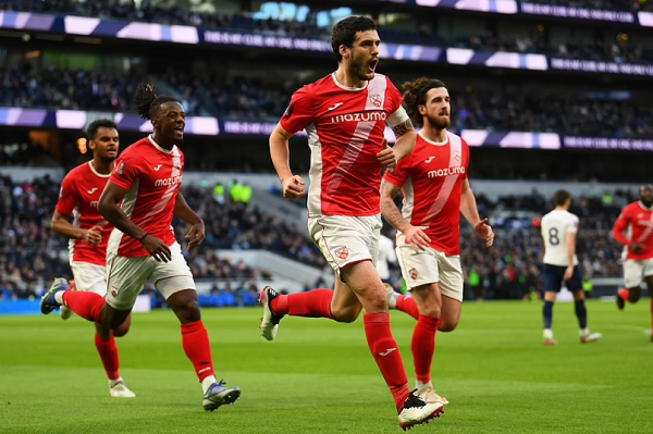 Tottenham vs Morecambe