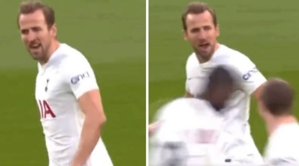 Harry Kane tức giận với Tanguy Ndombele