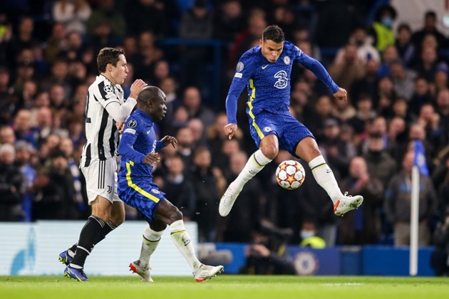 HLV Tuchel tiết lộ tình hình của Kante và Thiago Silva