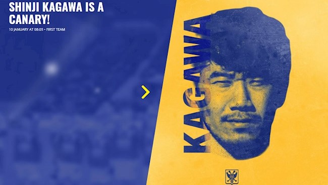 Kagawa chính thức gia nhập Sint-Truidense hình ảnh