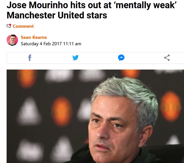 Mourinho Mourinho