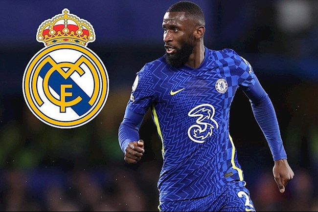 Antonio Rudiger muốn tới Real Madrid