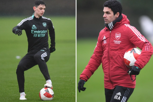 Charlie Patino nhiều khả năng sẽ được Arteta trao cơ hội trước Liverpool