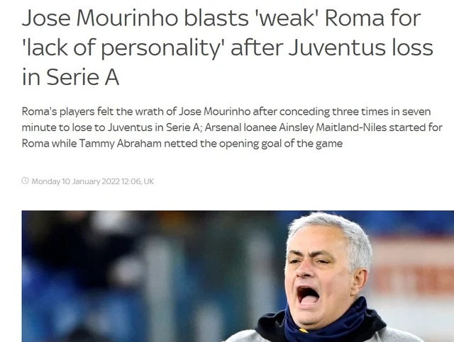 Mourinho Mourinho
