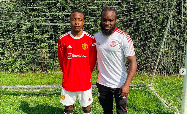 MU chiêu mộ thành công Majid Balogun MU chiêu mộ thành công Majid Balogun